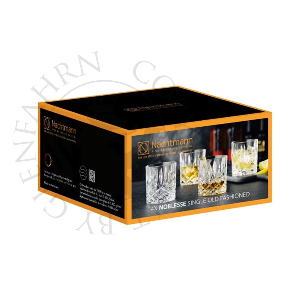 Nachtmann SOF Single Old Fashioned Glas 4er Set Noblesse