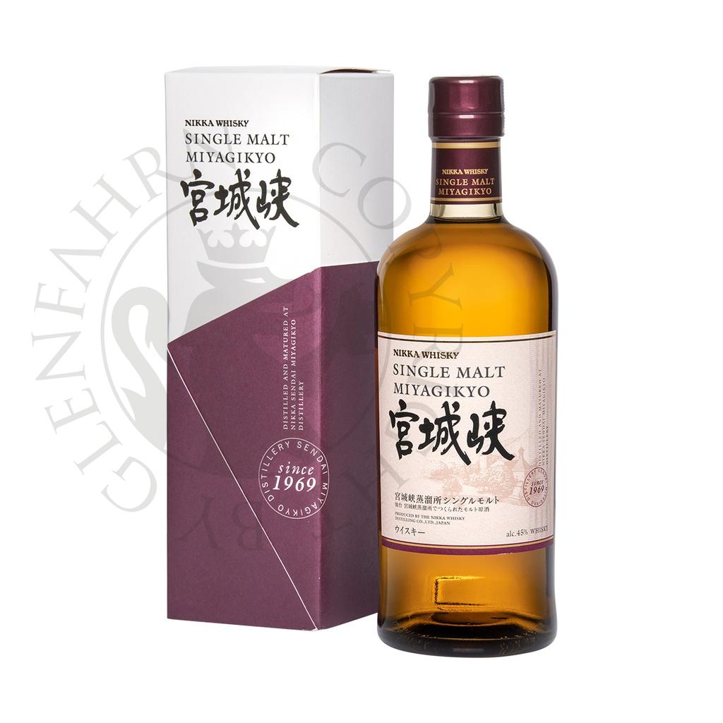 Nikka Miyagikyo Single Malt Japanese Whisky 70cl