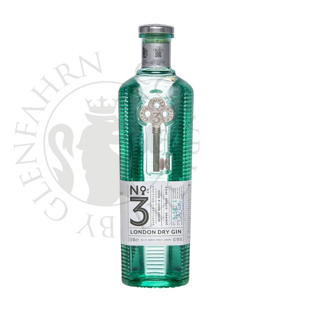 No.3 London Dry Gin 70cl