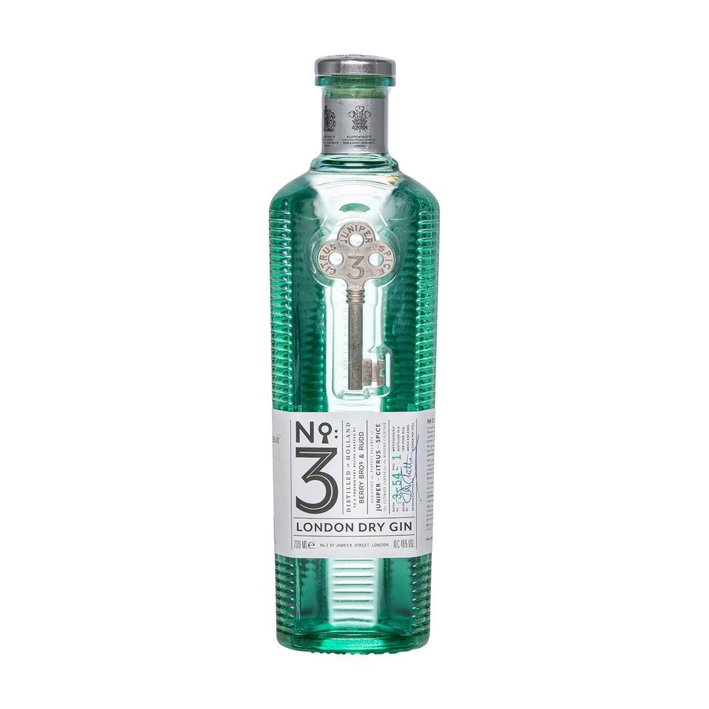 No.3 London Dry Gin 70cl