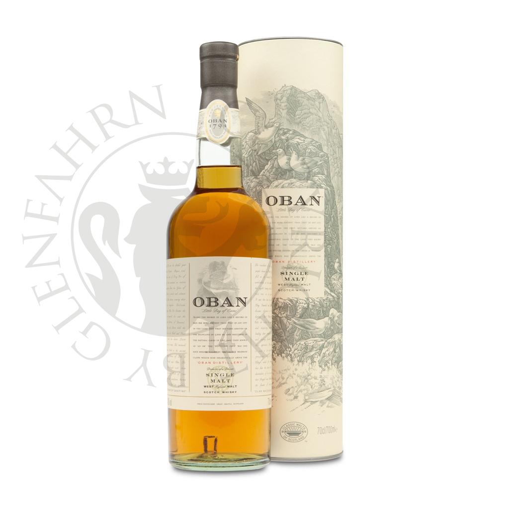 Oban 14y Single Malt Scotch Whisky 70cl