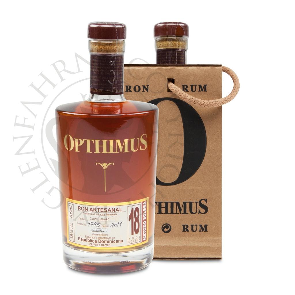 Opthimus 18 anos Solera Ron Artesanal 70cl