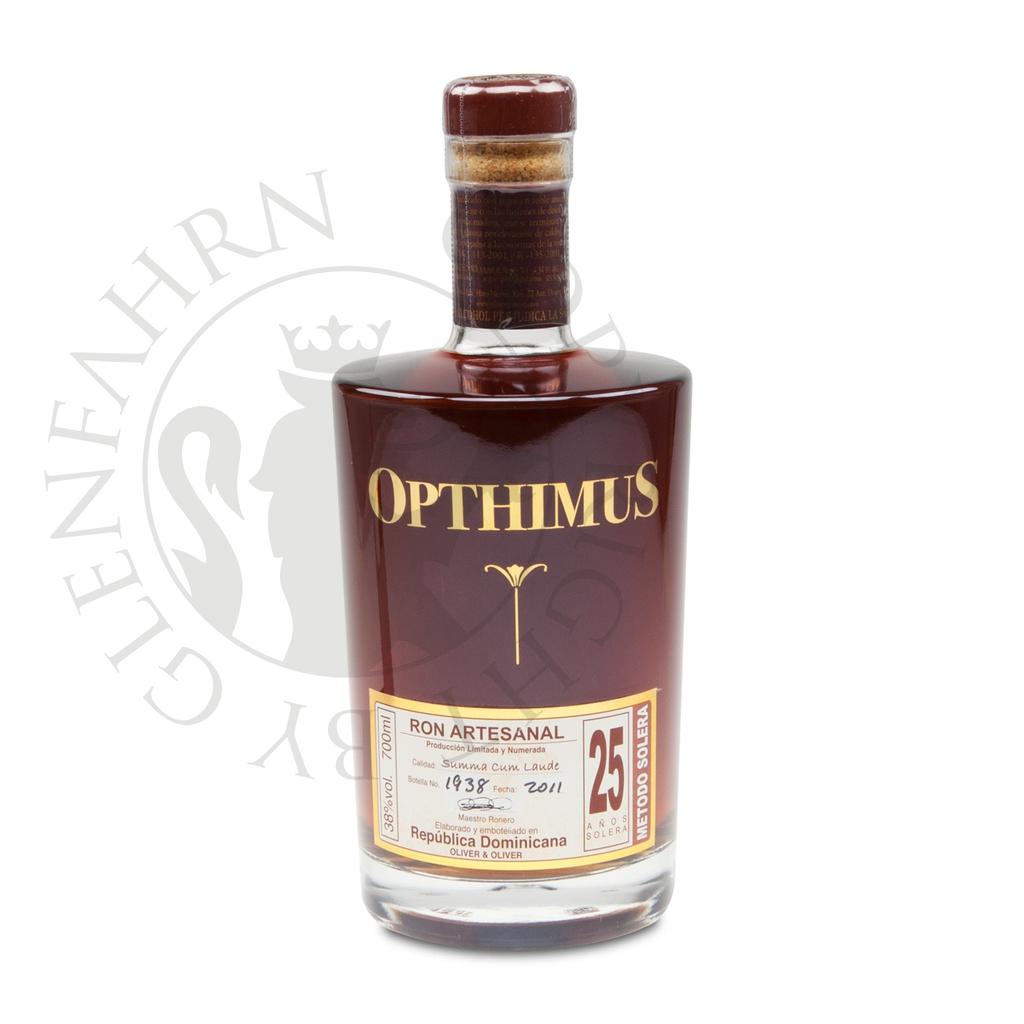 Opthimus 25 anos Solera Ron Artesanal 70cl