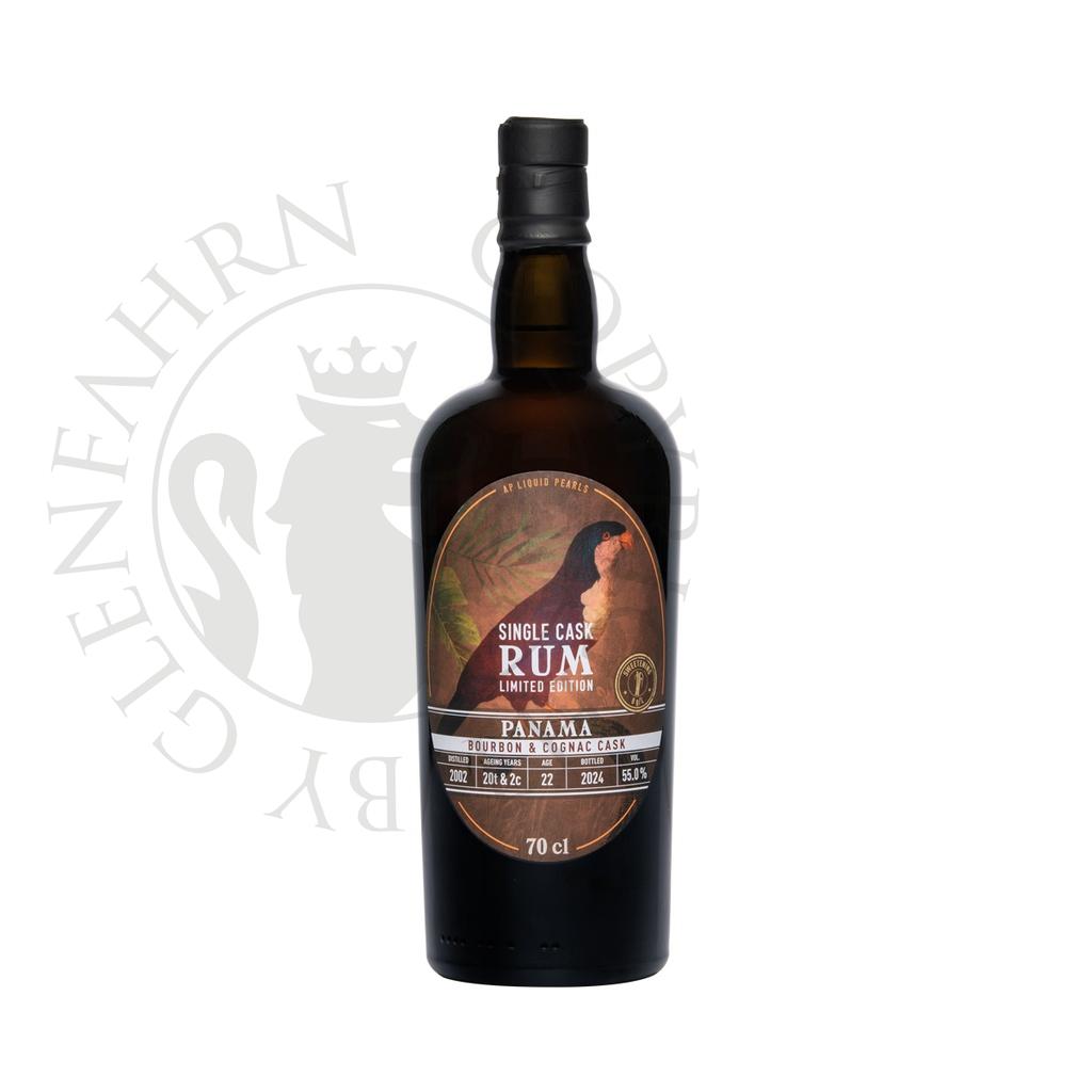 Panama 2002 22y Cask#315 Tahitian Lory The Parrots Single Cask Rum 70cl