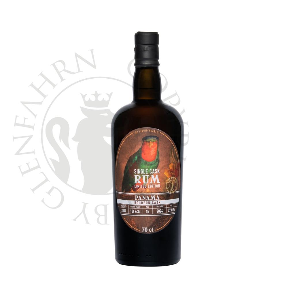 Panama 2009 15y Cask#407 Blue Crowned Lorikeet The Parrots Single Cask Rum 70cl