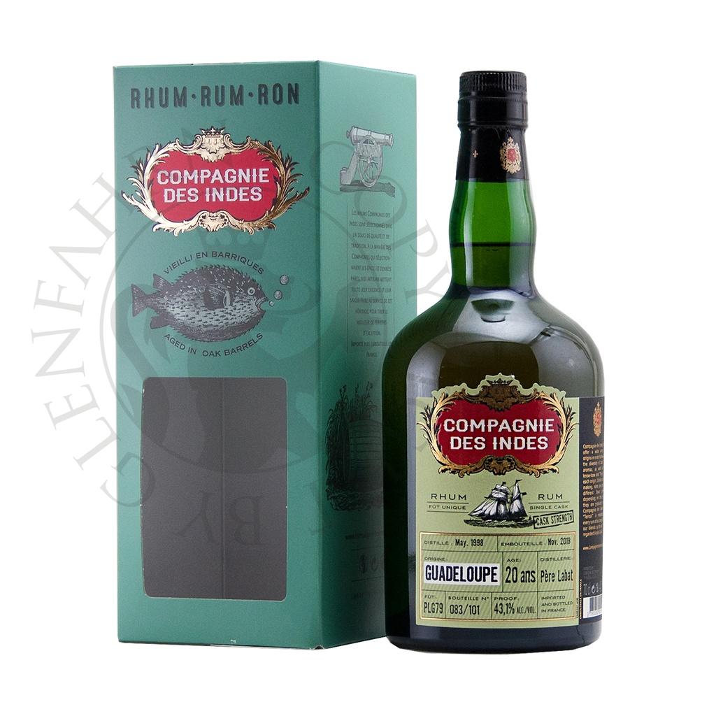 Pere Labat Guadeloupe 1998 20y Cask#PLG79 Compagnie des Indes 70cl