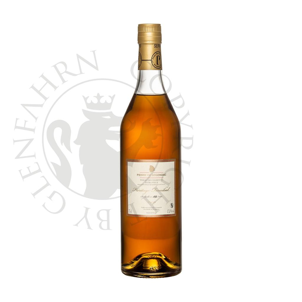 Pierre de Segonzac Heritage Familial Lot 89 Tres Vieux Pineau des Charentes Blanc 75cl