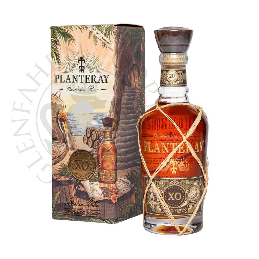 Planteray XO 20th Anniversary Extra Old Barbados Rum 70cl