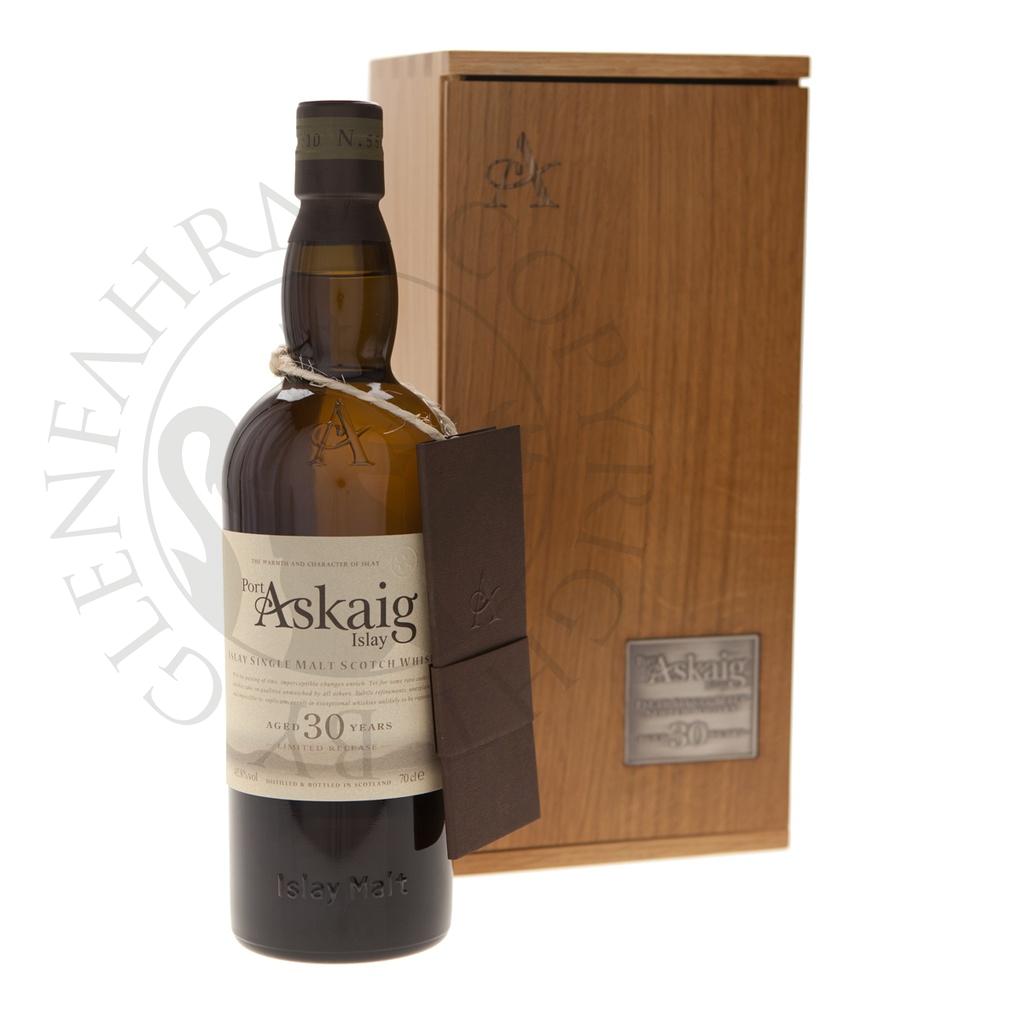 Port Askaig 30y Islay Single Malt Scotch Whisky 70cl