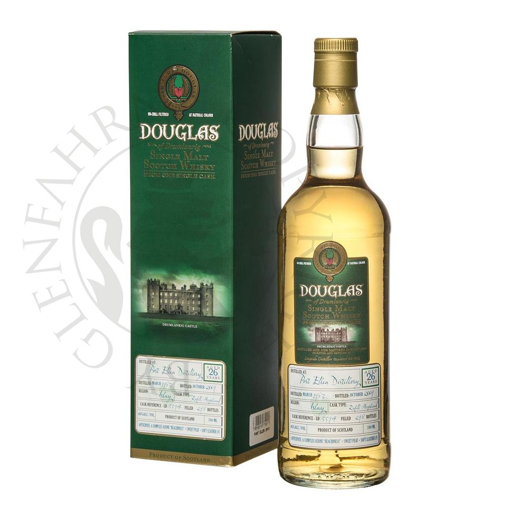 Port Ellen 1983 26y Cask#5594 Douglas of Drumlanrig 70cl