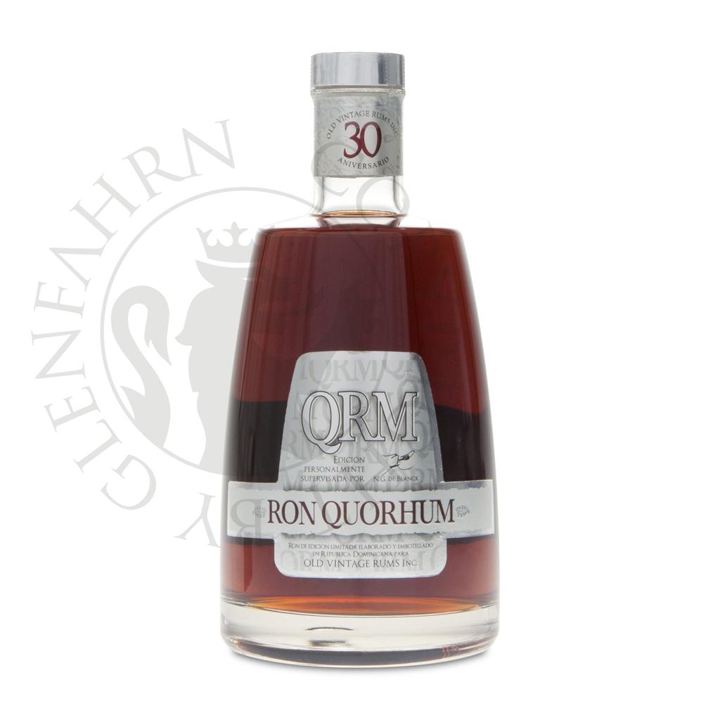 Quorhum 30 anos Aniversario Solera Rum 70cl