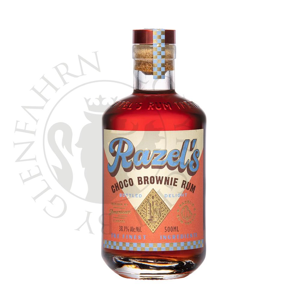 Razel's Choco Brownie Rum 50cl