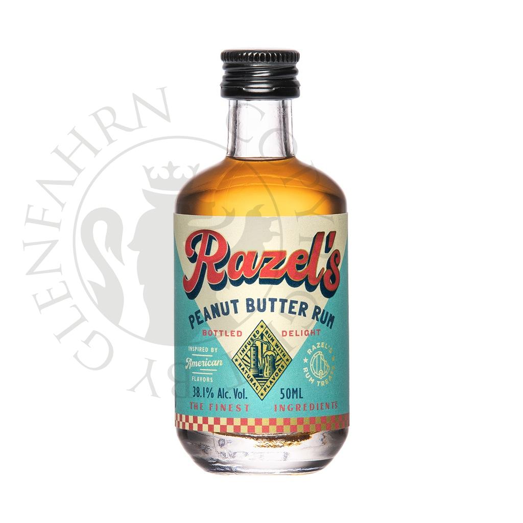 Razel's Peanut Butter Rum Miniature 5cl