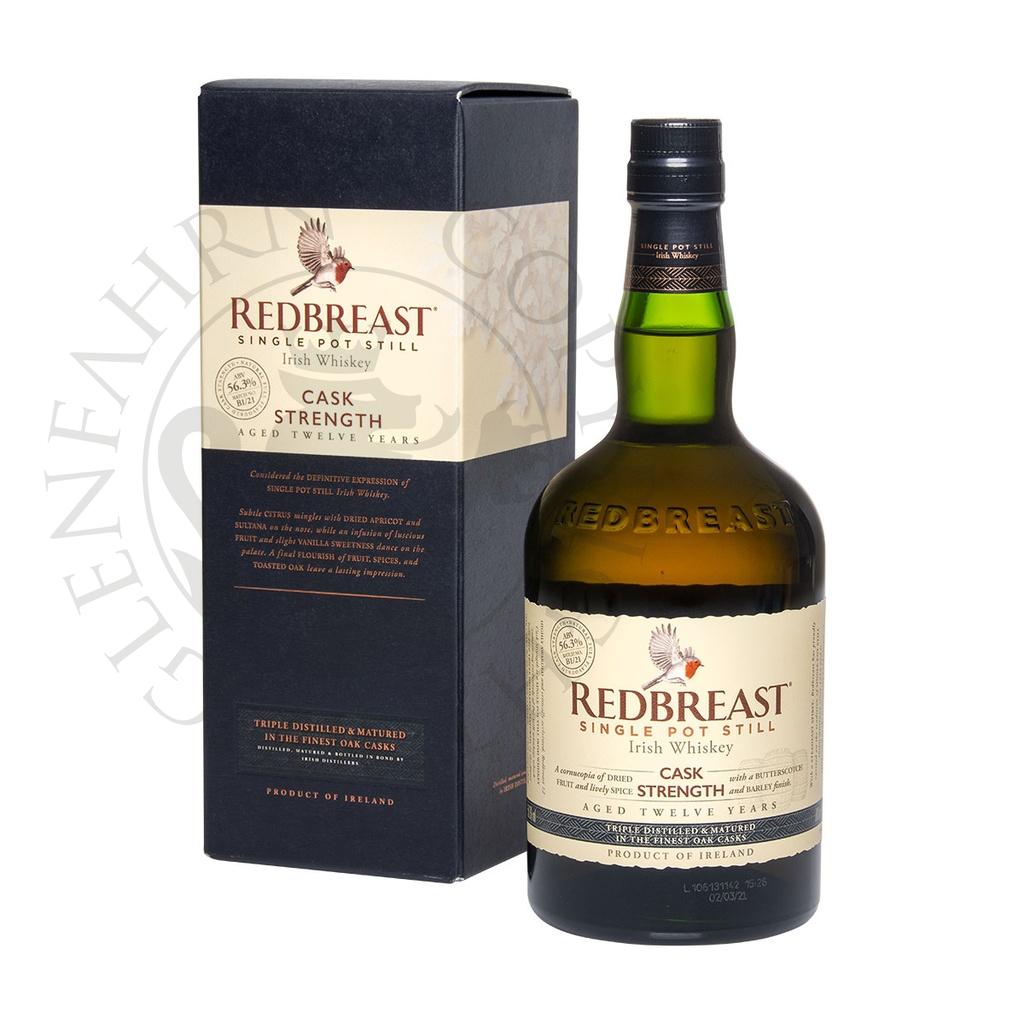 Redbreast 12y Cask Strength Single Pot Still Irish Whiskey 70cl
