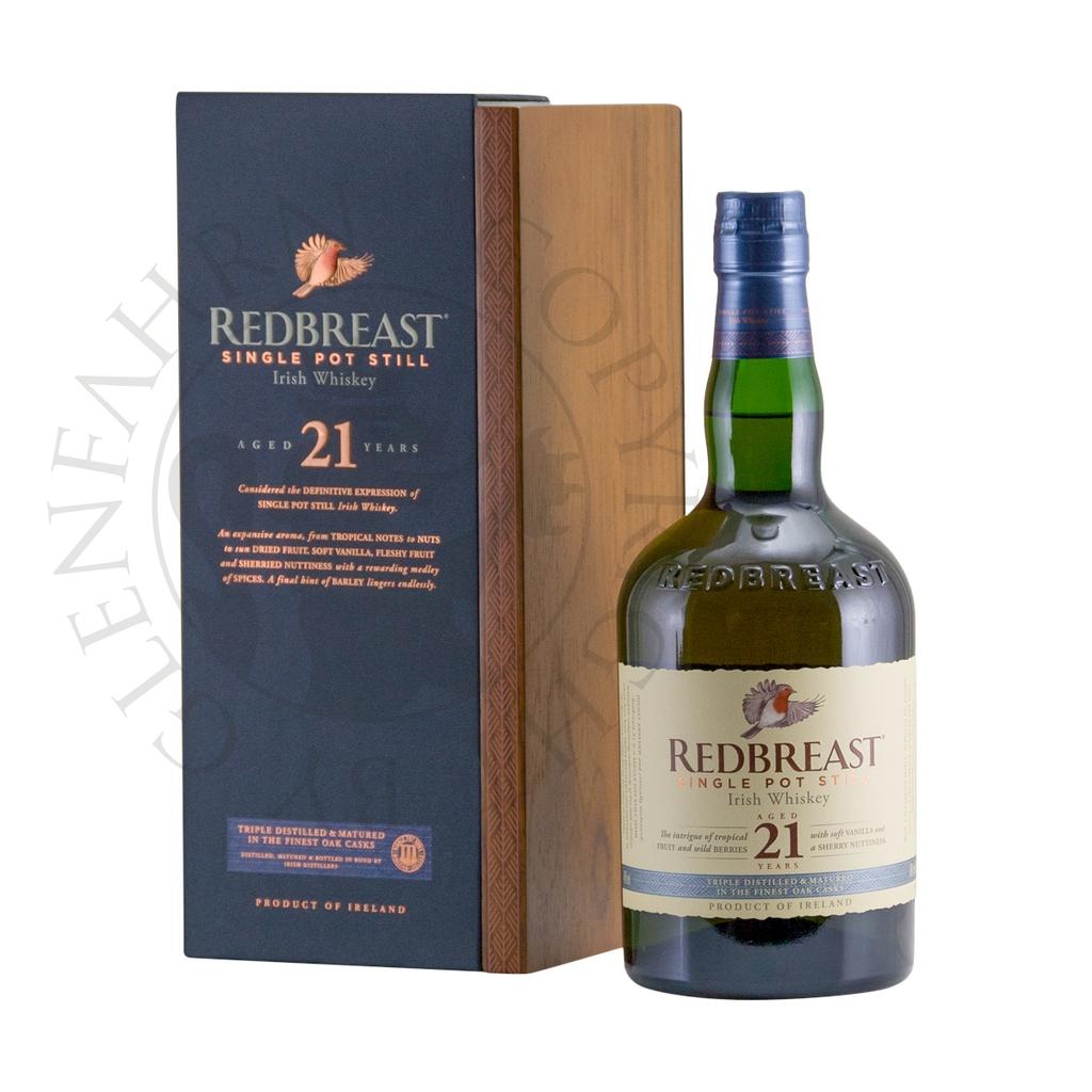 Redbreast 21y Single Pot Still Irish Whiskey 70cl
