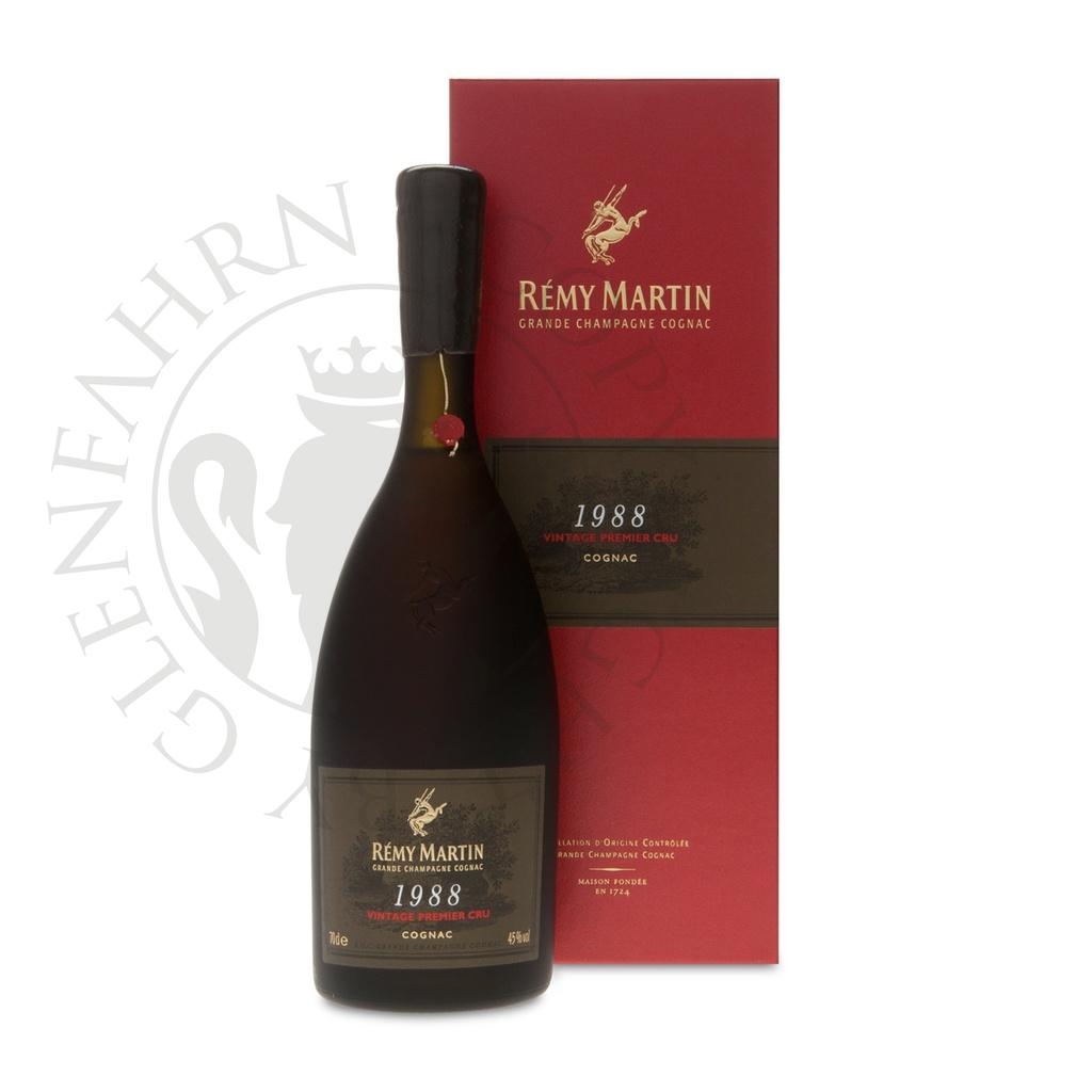 Remy Martin 1988 Vintage Cognac 70cl
