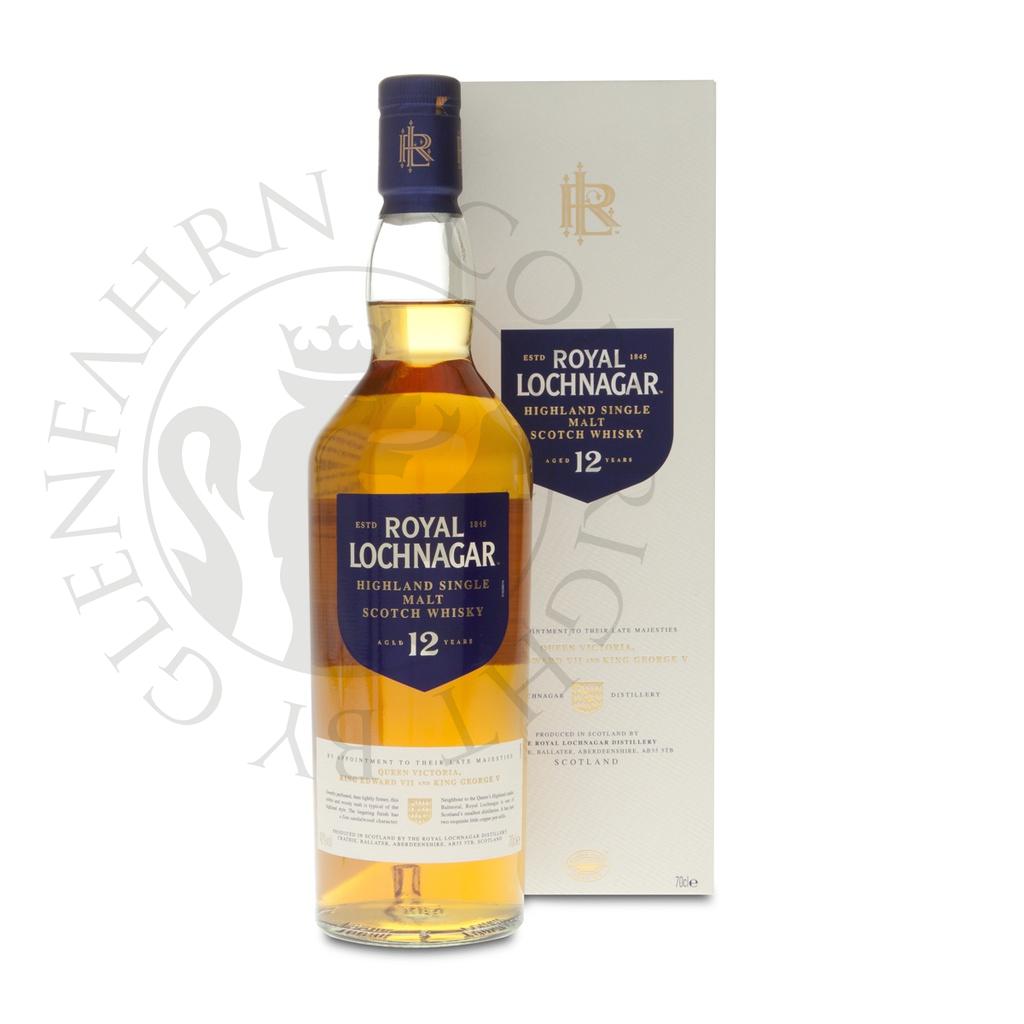 Royal Lochnagar 12y Single Malt Scotch Whisky 70cl