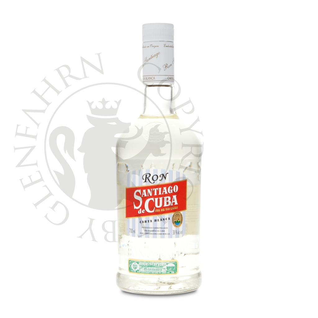 Santiago de Cuba Ron Carta Blanca 70cl
