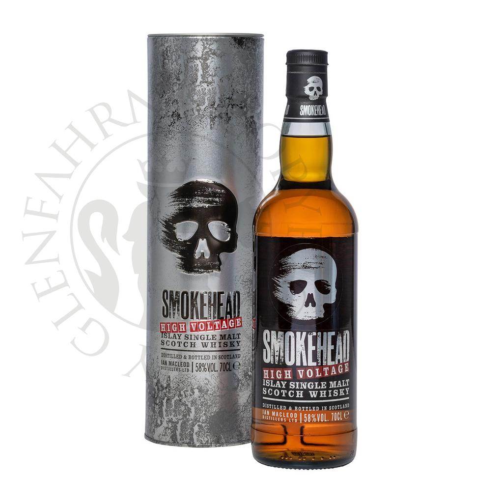 Smokehead High Voltage Islay Single Malt Scotch Whisky 70cl