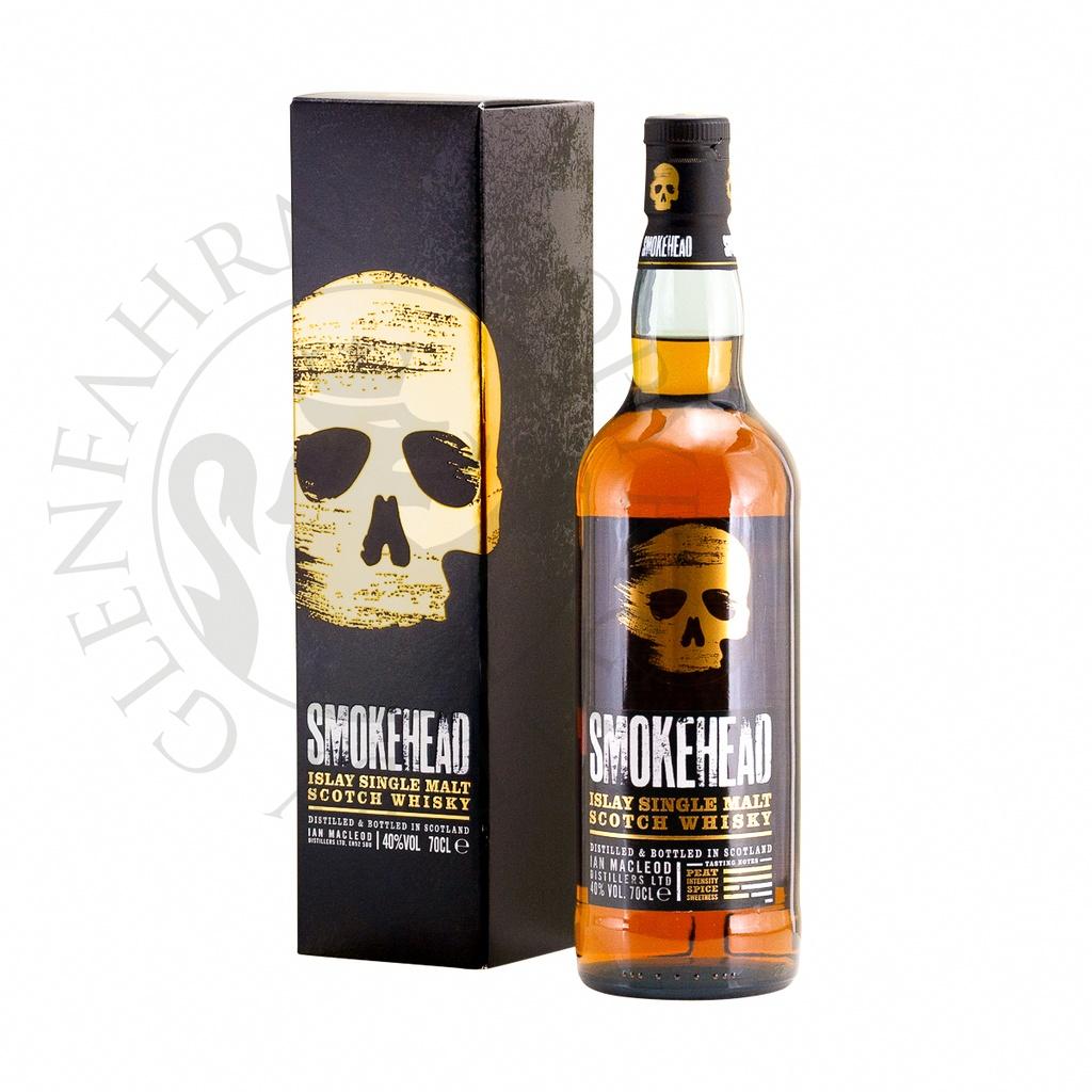 Smokehead Islay Single Malt Scotch Whisky 70cl