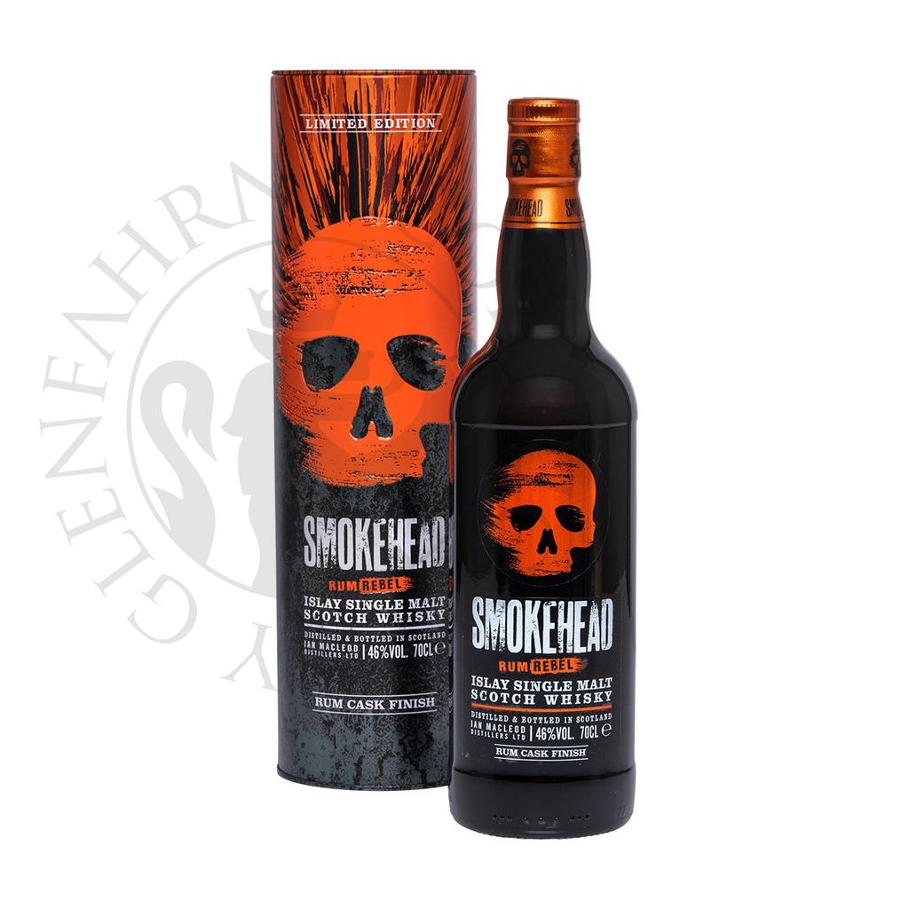 Smokehead Rum Rebel Islay Single Malt Scotch Whisky 70cl