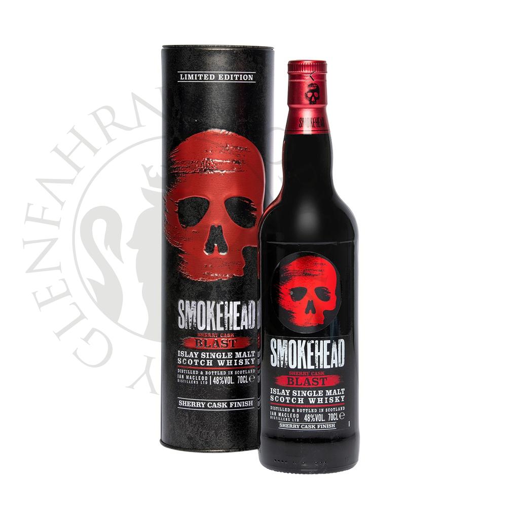 Smokehead Sherry Cask Blast Islay Single Malt Scotch Whisky 70cl
