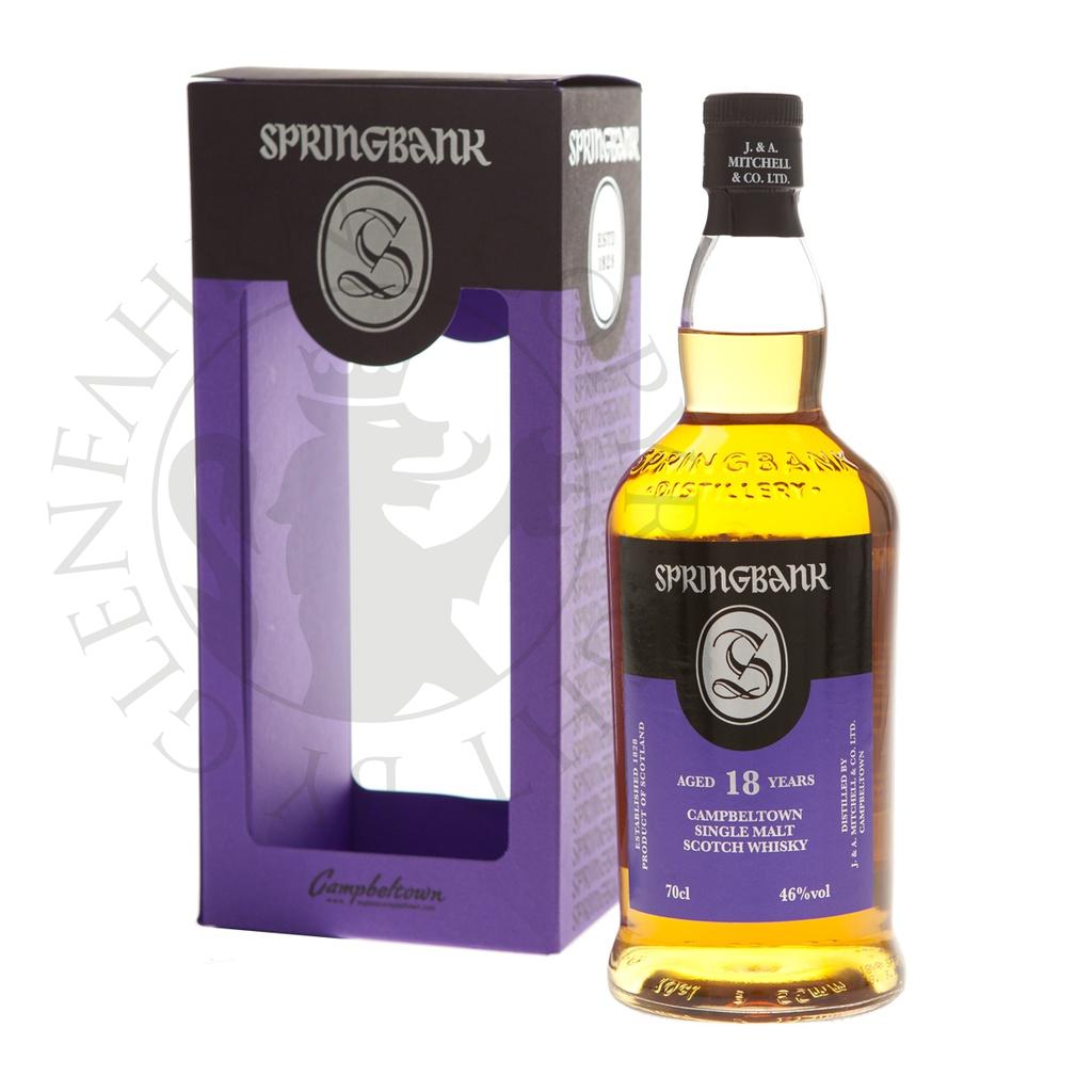 Springbank 18y bot. 2022 Single Malt Scotch Whisky 70cl