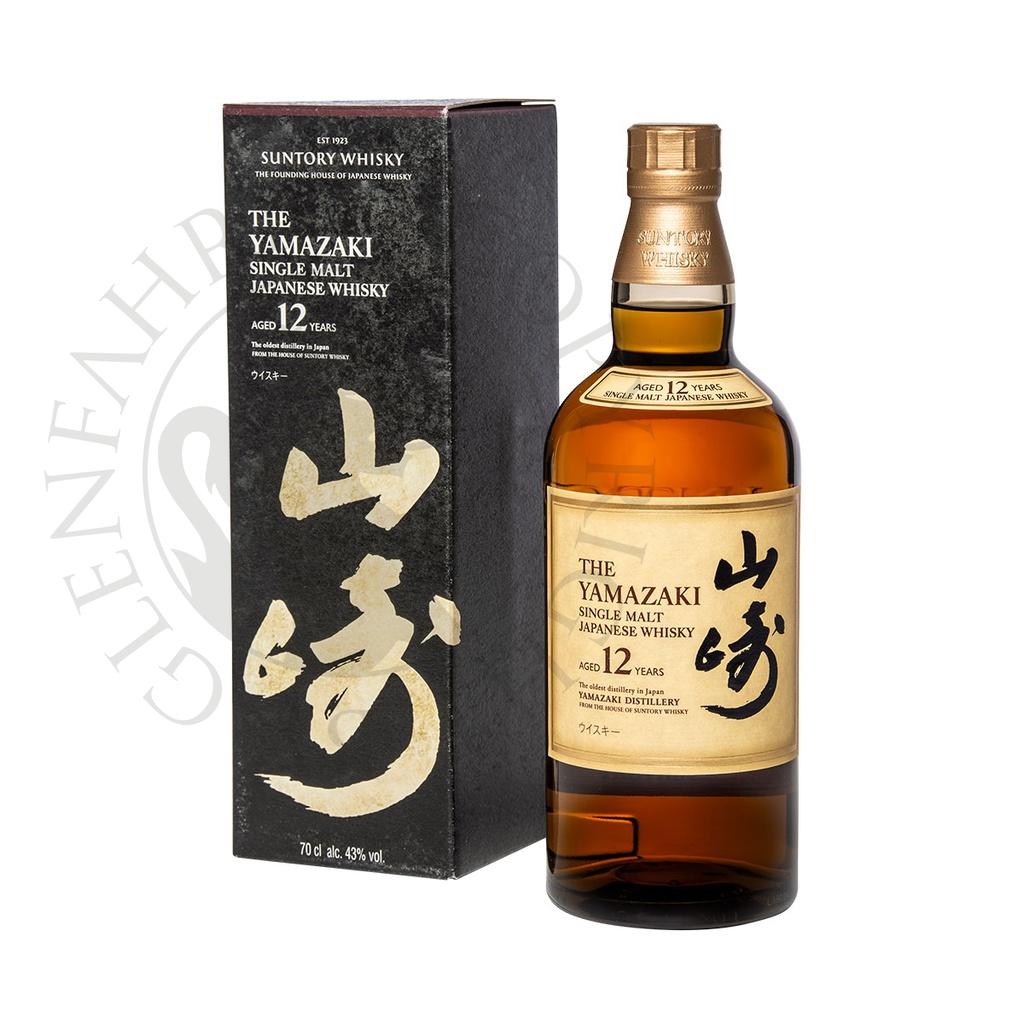 Suntory Yamazaki 12y Single Malt Japanese Whisky 70cl