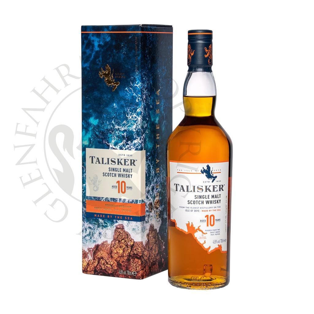 Talisker 10y Single Malt Scotch Whisky 70cl