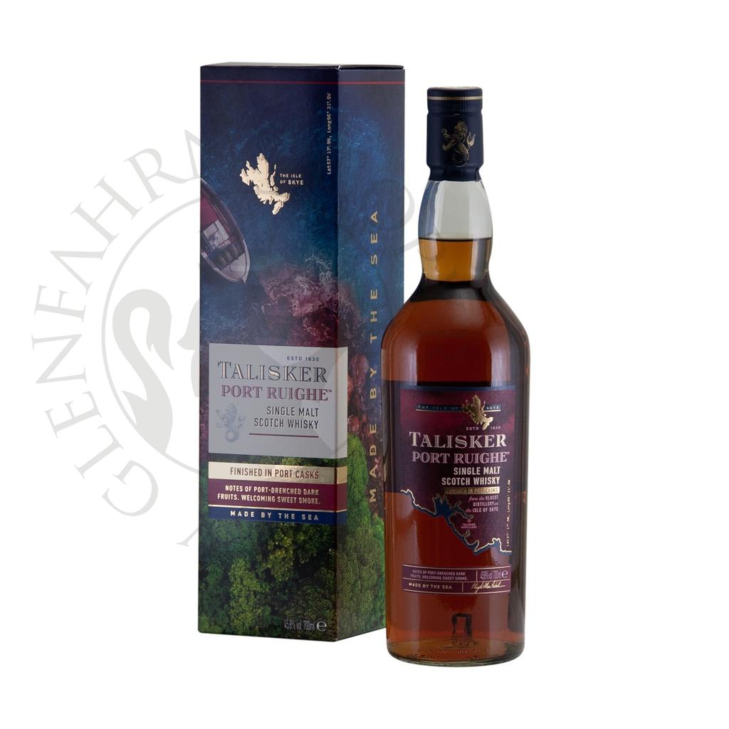 Talisker Port Ruighe Single Malt Scotch Whisky 70cl