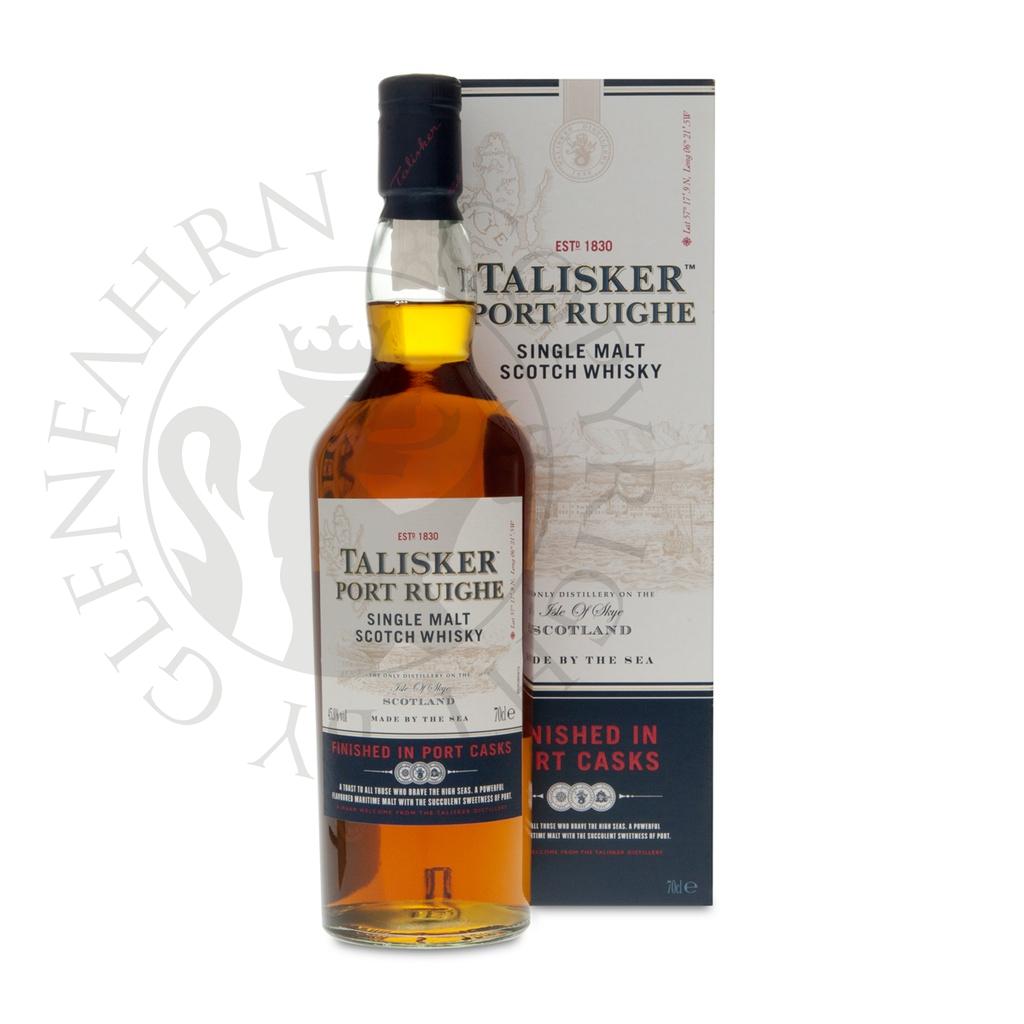 Talisker Port Ruighe Single Malt Scotch Whisky 70cl