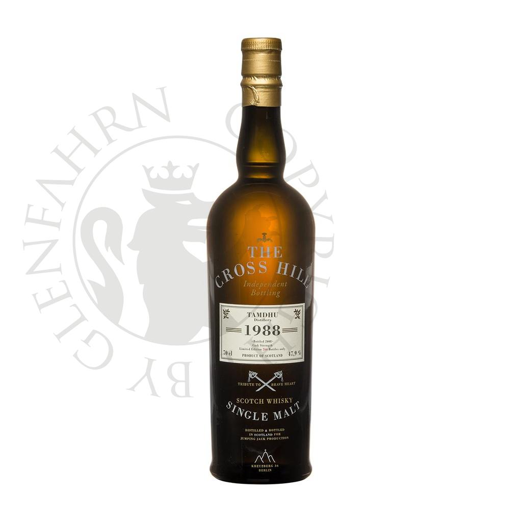 Tamdhu 1988 bot.2008 The Cross Hill Jack Wiebers 70cl