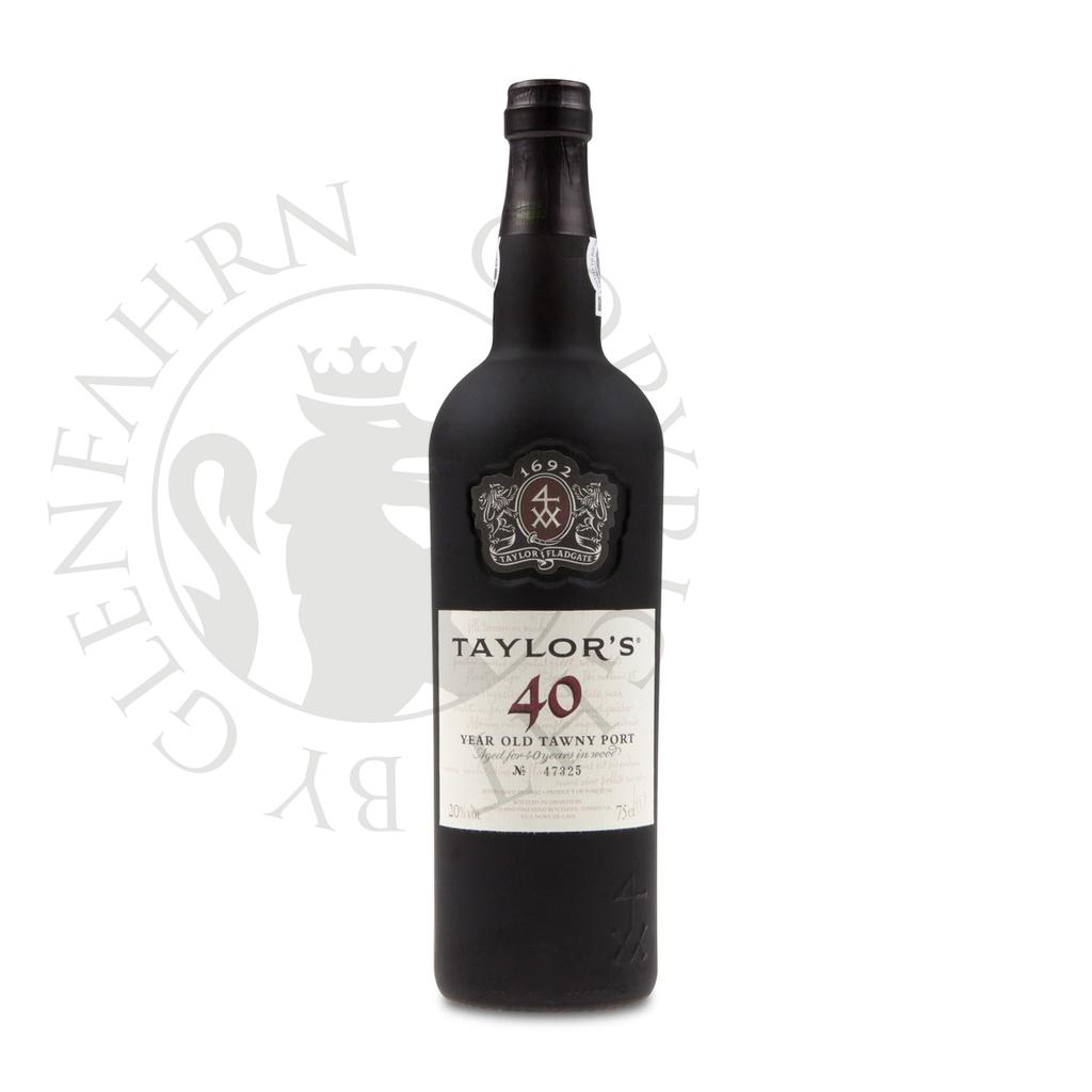 Taylor's 40y Tawny Port 75cl