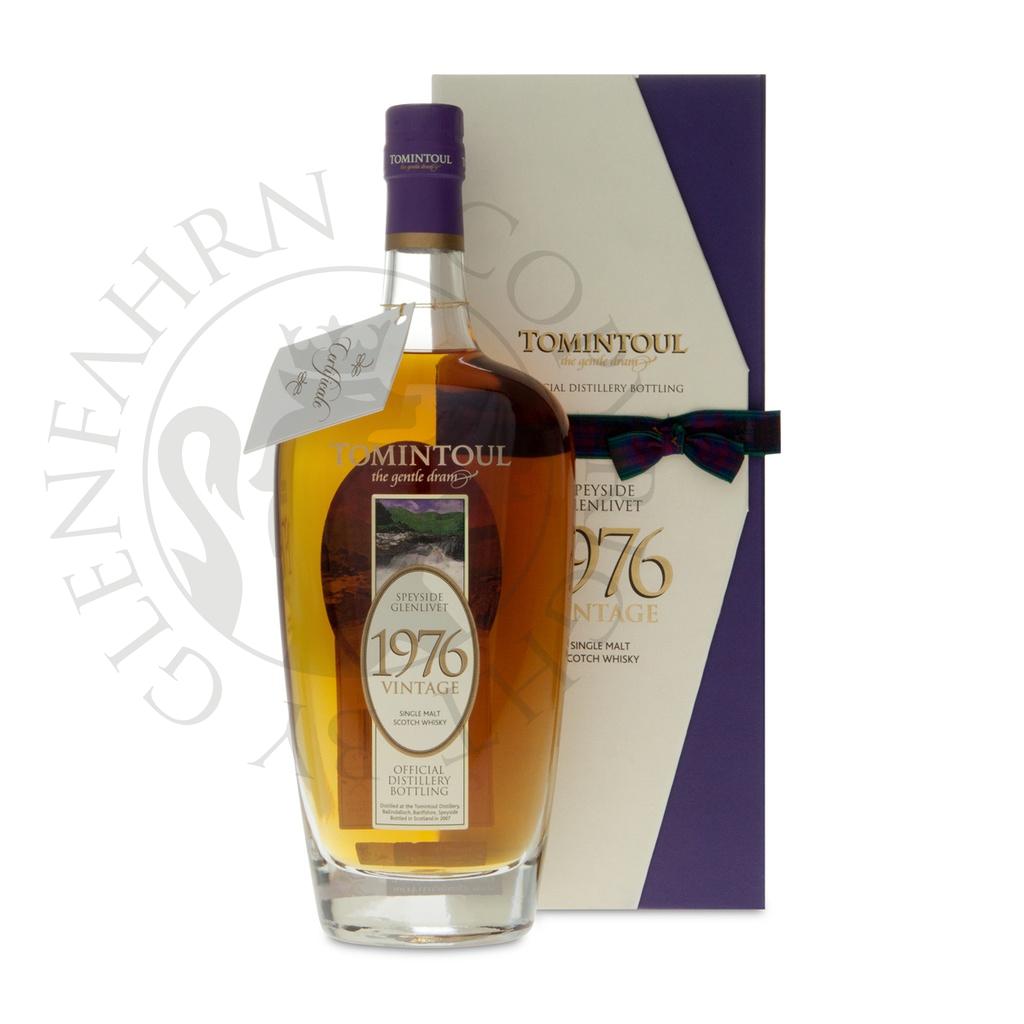 Tomintoul 1976 Single Malt Scotch Whisky 70cl