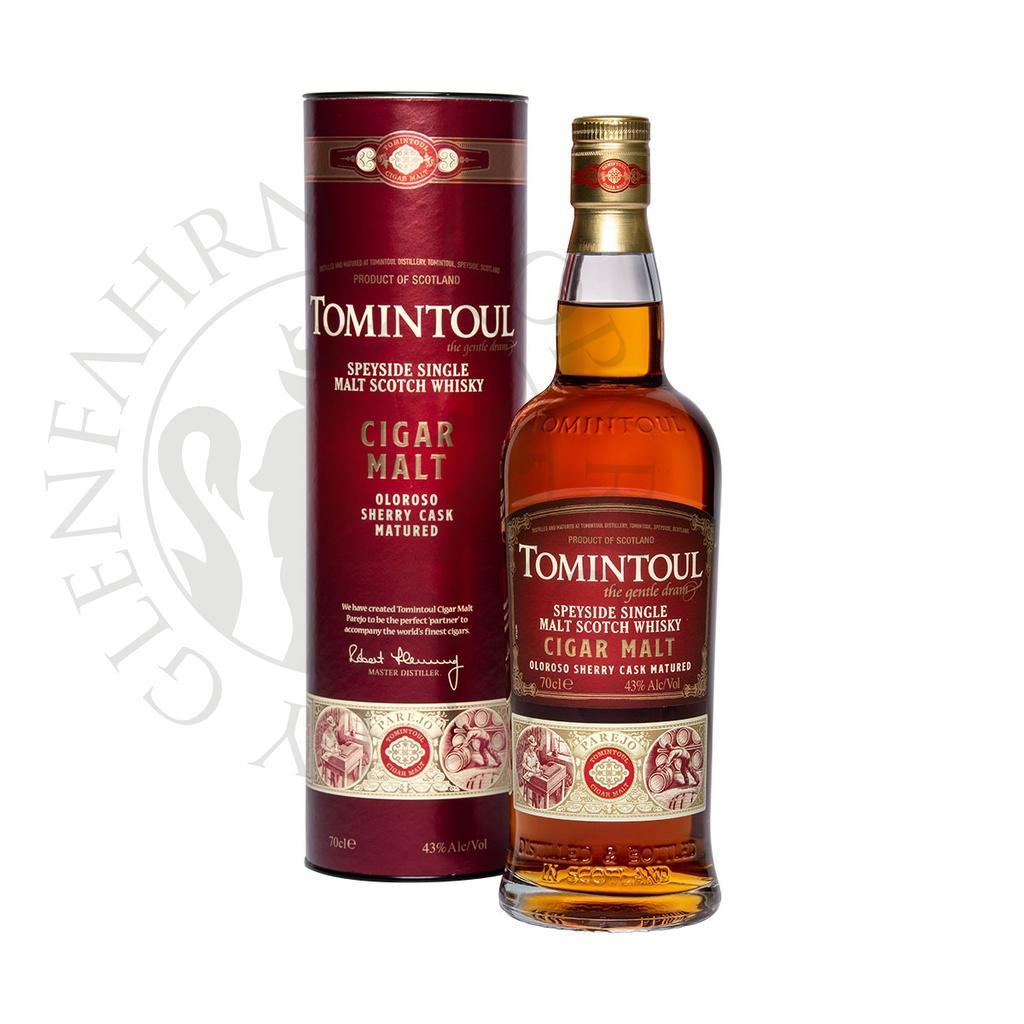 Tomintoul Cigar Malt Parejo Single Malt Scotch Whisky 70cl