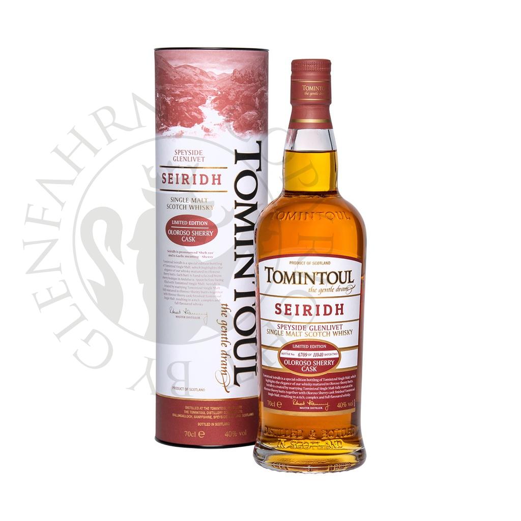Tomintoul Seiridh Limited Edition Single Malt Scotch Whisky 70cl