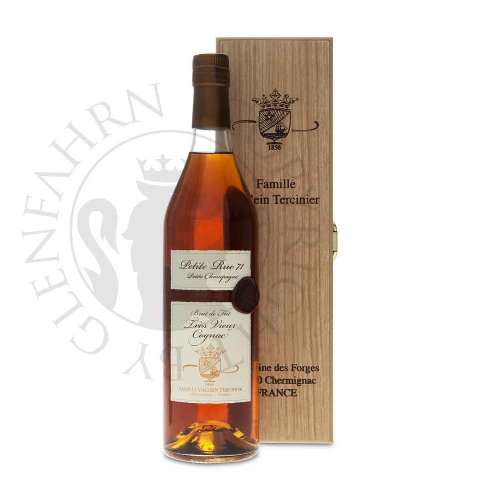 Vallein-Tercinier Petite Rue 71 Brut de Fut Tres Vieux Cognac Petite Champagne 70cl