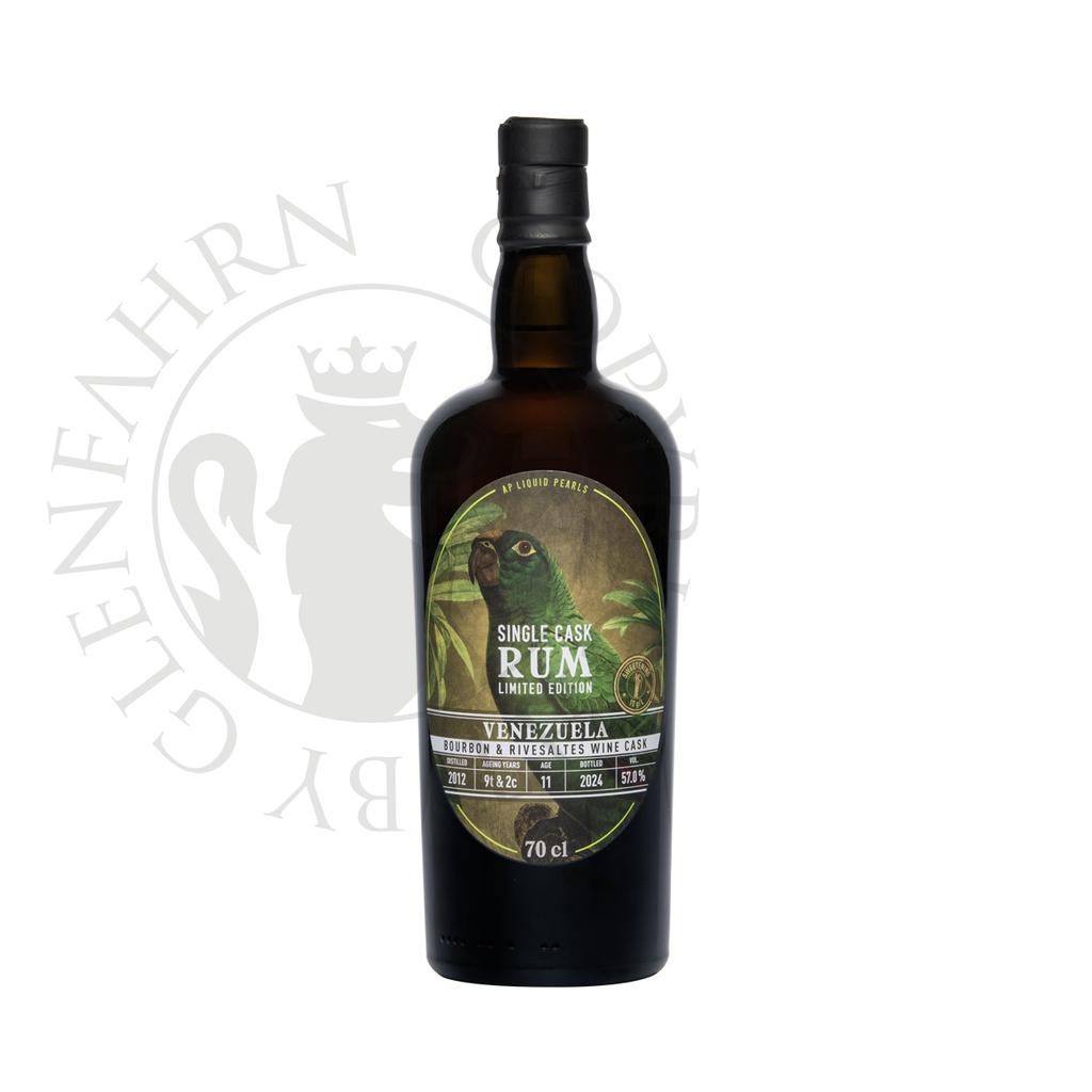 Venezuela 2012 11y Cask#247 Yellow Crowned Amazon The Parrots Single Cask Rum 70cl