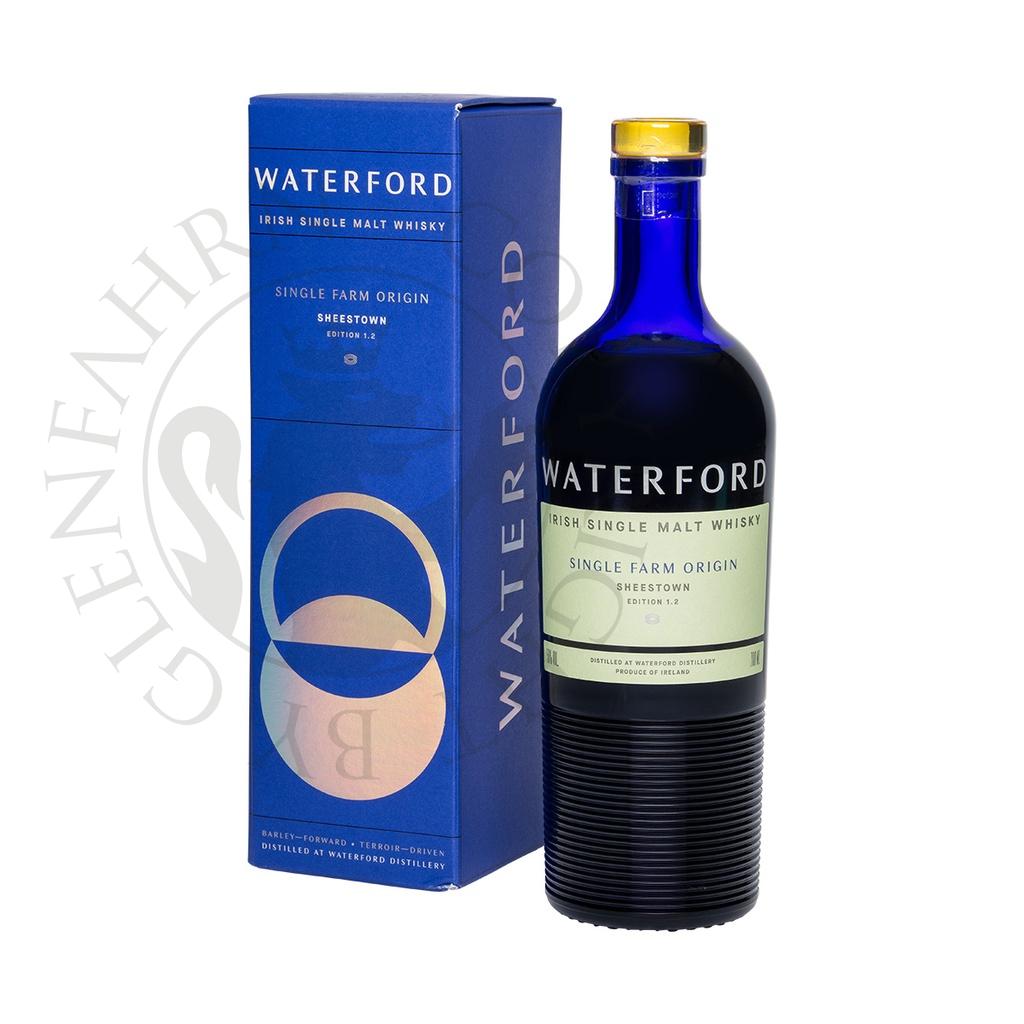 Waterford Sheestown Edition 1.2 Single Farm Origin Single Malt Irish Whisky 70cl