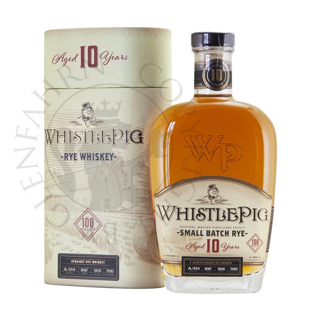 WhistlePig 10y Canadian Straight Rye Whiskey 70cl