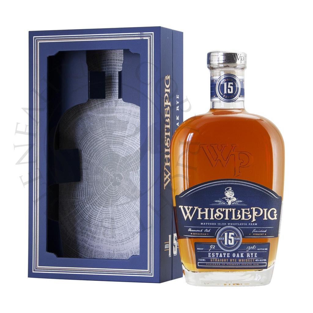 WhistlePig 15y Canadian Straight Rye Whiskey 70cl