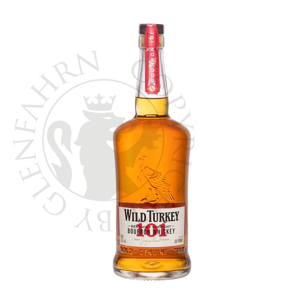 Wild Turkey 101 Proof Kentucky Straight Bourbon Whiskey 70cl