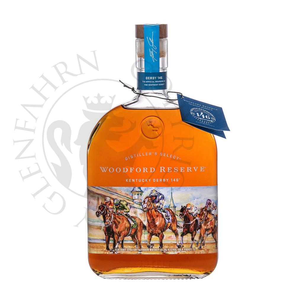 Woodford Reserve Distiller's Select Kentucky Derby 146 2020 Limited Edition Kentucky Straight Bourbon Whiskey 100cl