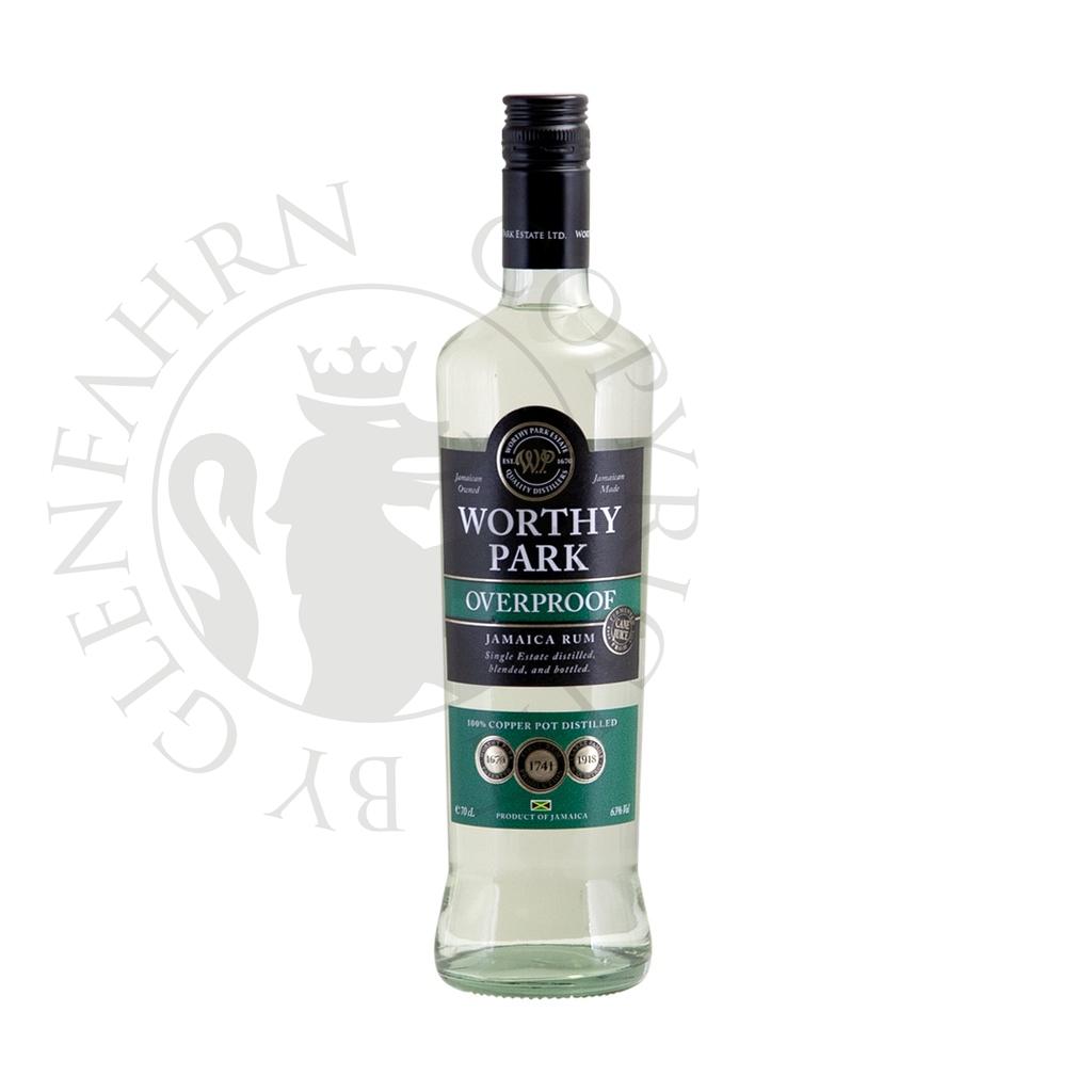 Worthy Park White Overproof Premium Jamaica Rum 70cl
