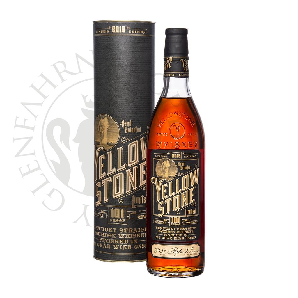 Yellowstone Select Limited Edition 2018 Kentucky Straight Bourbon Whiskey 70cl