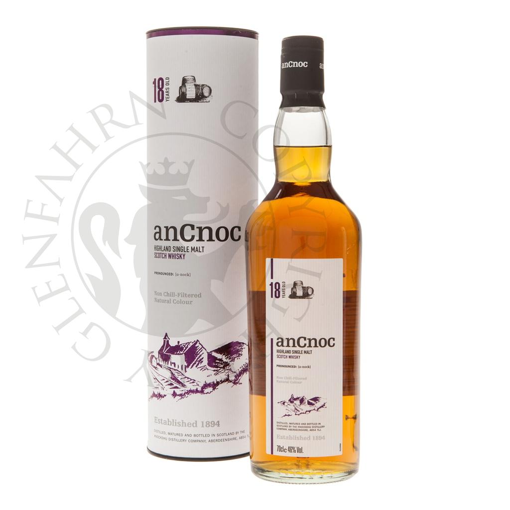 anCnoc 18y Knockdhu Single Malt Scotch Whisky 70cl