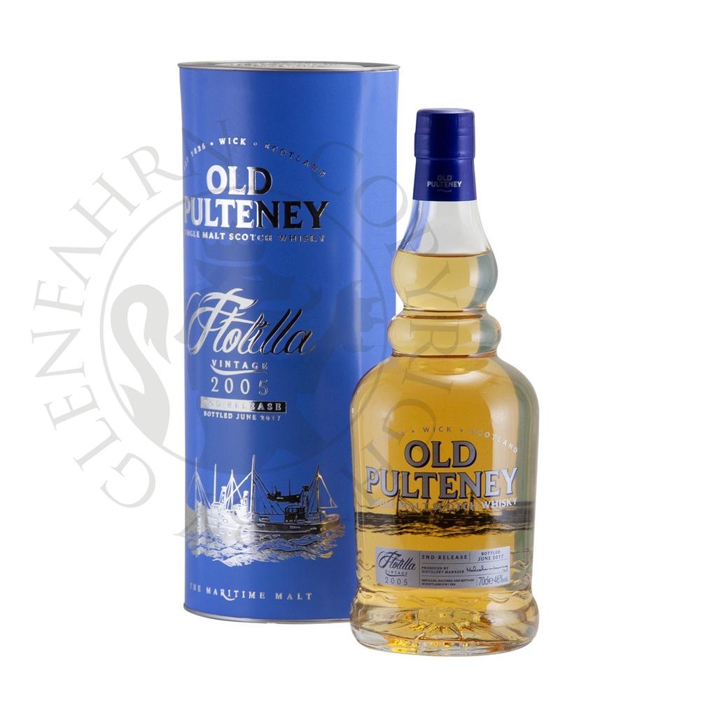 Old Pulteney 2005 Flotilla Highland Single Malt Scotch Whisky 70cl