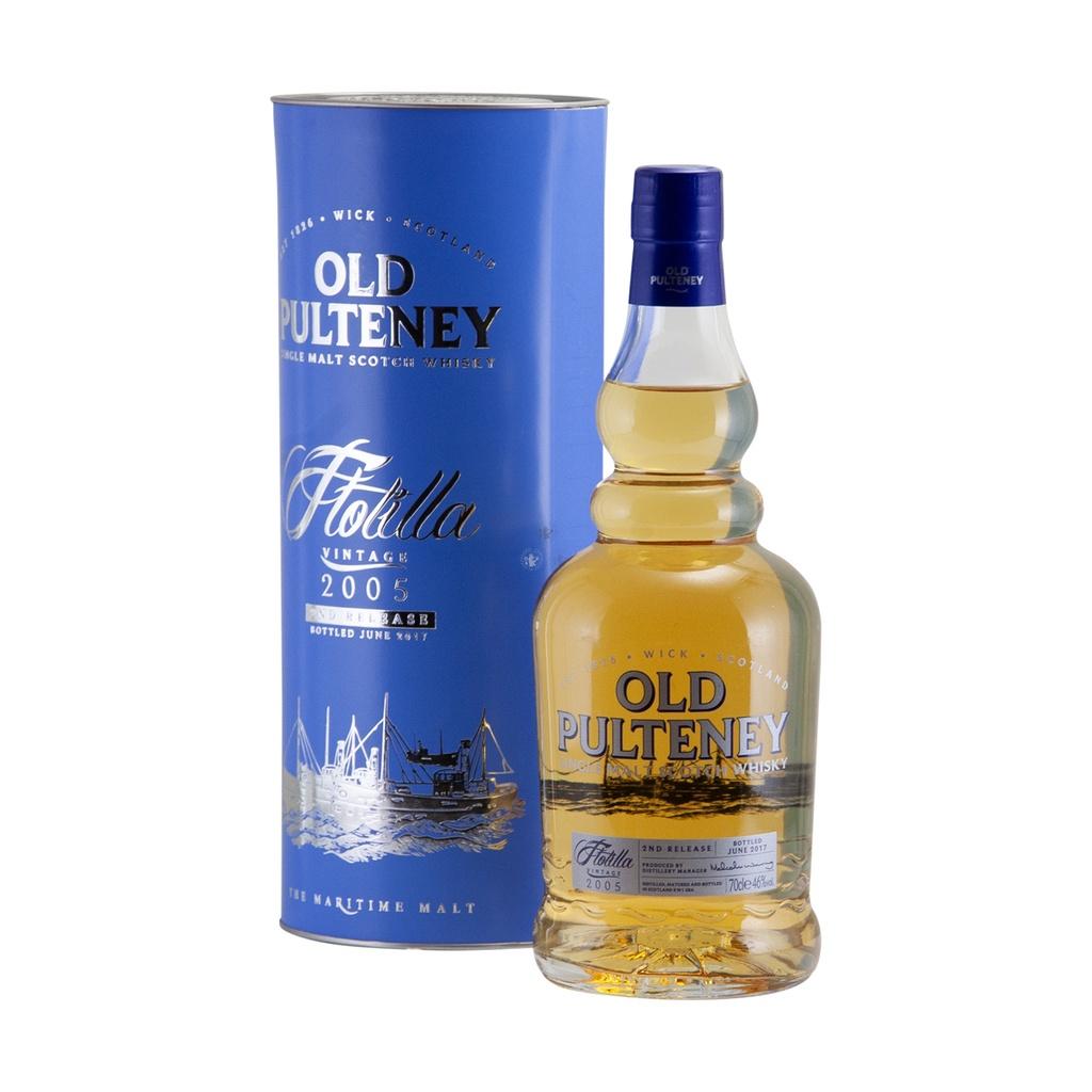 Old Pulteney 2005 Flotilla Highland Single Malt Scotch Whisky 70cl