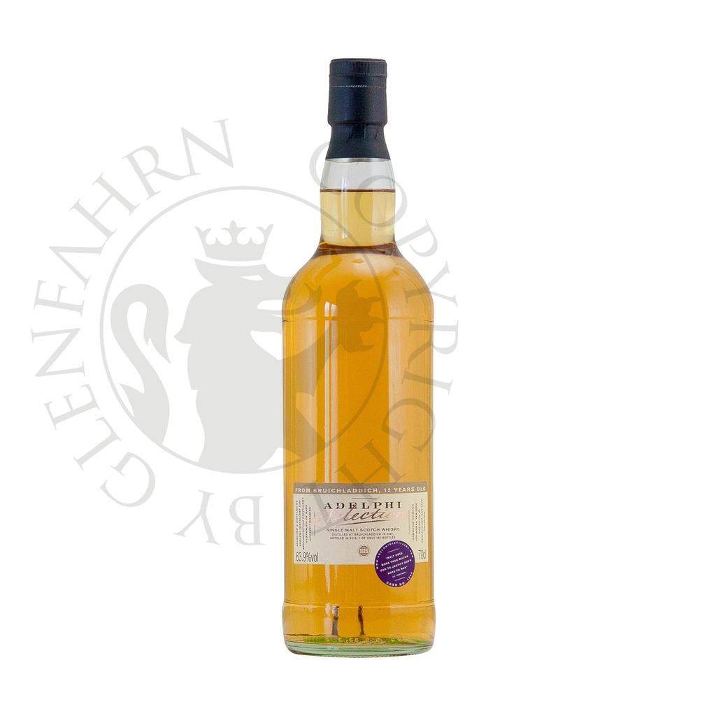 Bruichladdich 2002 12y Cask#1246 Adelphi 70cl