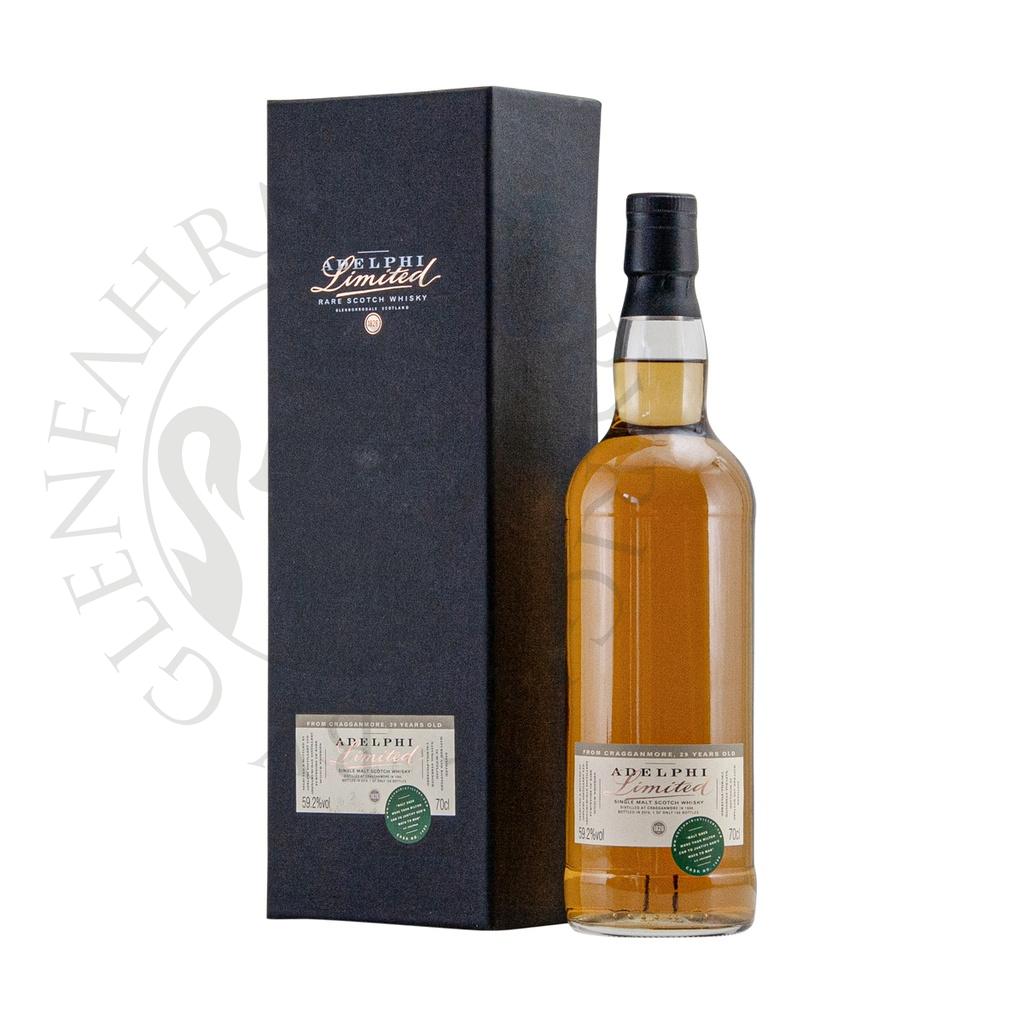 Cragganmore 1986 29y Cask#1490 Adelphi 70cl